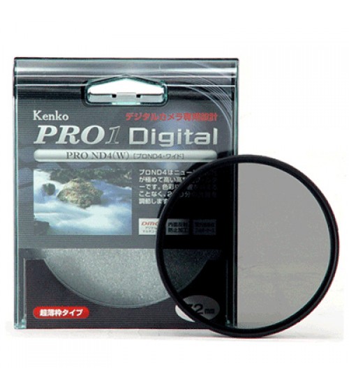 Kenko Pro-1 Digital ND4 Filter 62mm	